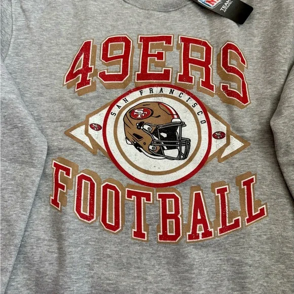 San Francisco 49ers Sweatshirt - Picture 2 of 3